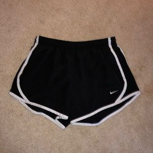 Black nike dri fit shorts